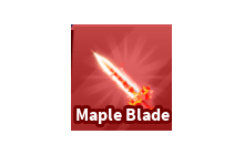 Maple Blade [Blade Ball]