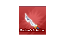 Mariner's Scimitar [Blade Ball]