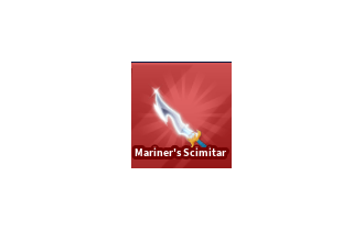 Mariner's Scimitar [Blade Ball]