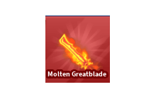 Molten Greatblade [Blade Ball]