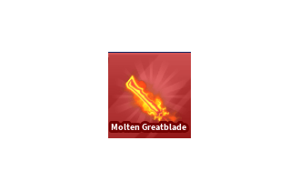 Molten Greatblade [Blade Ball]