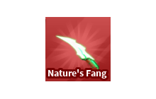 Nature's Fang [Blade Ball]