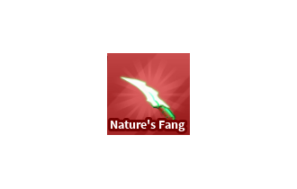 Nature's Fang [Blade Ball]