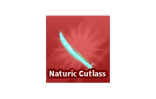 Naturic Cutlass [Blade Ball]