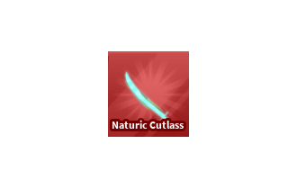 Naturic Cutlass [Blade Ball]