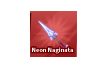 Neon Naginata [Blade Ball]