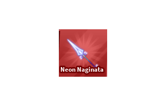 Neon Naginata [Blade Ball]