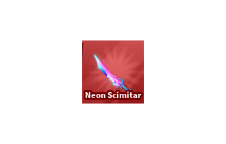 Neon Scimitar [Blade Ball]