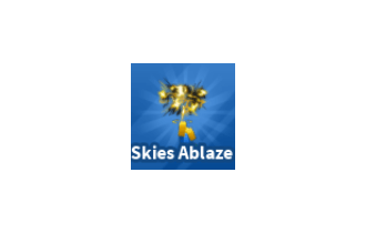 Skies Ablaze [Blade Ball]