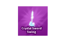 Crystal Sword Swing [Blade Ball]