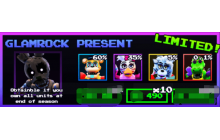 Glamrock Pack*1 [Five Nights TD]