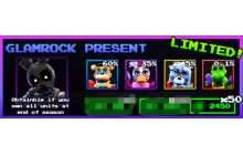 Glamrock Pack*50 [Five Nights TD]