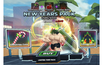 New Years Pack [Gym League]