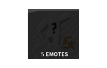 5 Emotes [The Strongest Battlegrounds]