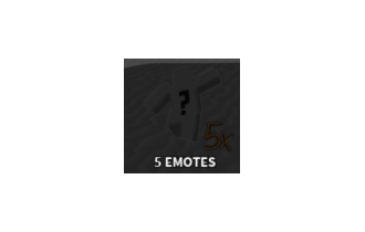 5 Emotes [The Strongest Battlegrounds]