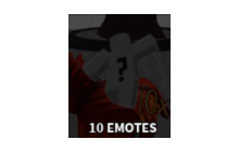 10 Emotes [The Strongest Battlegrounds]