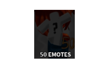 50 Emotes [The Strongest Battlegrounds]