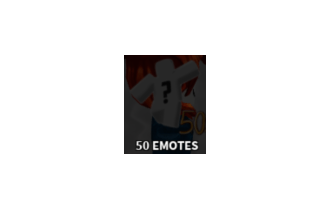 50 Emotes [The Strongest Battlegrounds]