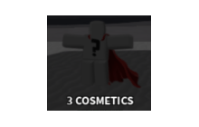 3 Cosmetics [The Strongest Battlegrounds]