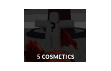 5 Cosmetics [The Strongest Battlegrounds]