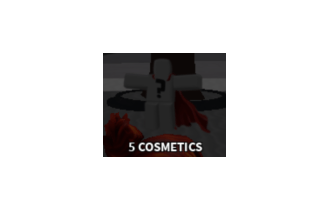 5 Cosmetics [The Strongest Battlegrounds]