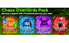 Chaos Overlords Pack [Muscle Legends]