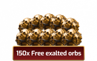 1000x Exalted Orbs Bundle + 150x FREE [Special Offer]