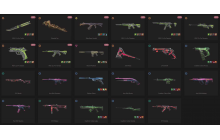 UNIQUE - Unranked - 3x Knife Skins [17 Agents, LVL 98, 6x Rgx 11z Pro Skins and MORE!]