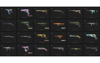 UNIQUE - Unranked - 3x Knife Skins [18 Agents, LVL 217, 5x Valiant Hero Skins and MORE!]