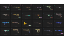 UNIQUE - Unranked - 3x Knife Skins [17 Agents, LVL 172, Glitchpop Vandal and MORE!]