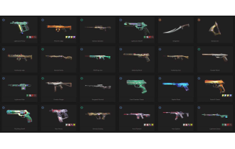 UNIQUE - Unranked - 3x Knife Skins [17 Agents, LVL 172, Glitchpop Vandal and MORE!]