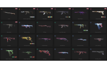 UNIQUE - Unranked - 3x  Knife Skins [16 Agents, LVL 91, Hu Else and MORE!]