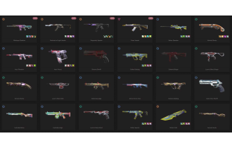 UNIQUE - Unranked - 3x Knife Skins [16 Agents, Glitchpop Phantom and MORE!]