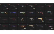 UNIQUE - Unranked - 4x Knife Skins [12 Agents, LVL 283, Glitchpop Operator and MORE!]