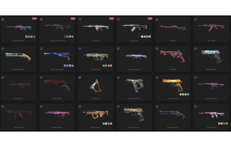 UNIQUE - Unranked - 4x Knife Skins [12 Agents, LVL 283, Glitchpop Operator and MORE!]