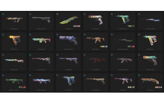 UNIQUE - Unranked - 4x Knife Skins [12 Agents, LVL 283, Glitchpop Operator and MORE!]