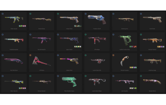 UNIQUE - Unranked - 4x Knife Skins [12 Agents, LVL 283, Glitchpop Operator and MORE!]