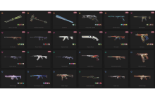 UNIQUE - Unranked - 5x Knife Skins [15 Agents, LVL 85, Rgx 11z Pro Firefly and MORE!]