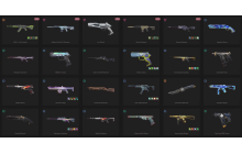 UNIQUE - Unranked - 3x Knife Skins [18 Agents, LVL 165, Rgx 11z Pro Vandal and MORE!]