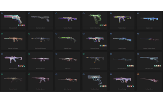 UNIQUE - Unranked - 3x Knife Skins [18 Agents, LVL 165, Rgx 11z Pro Vandal and MORE!]