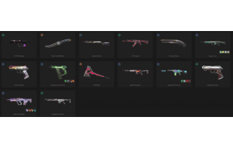 UNIQUE - Unranked - 3x Knife Skins [15 Agents, LVL 72, Prime//2.0 Karambit  and MORE!]