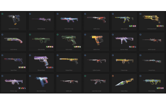 UNIQUE - Unranked - 3x Knife Skins [16 Agents, LVL 252, Glitchpop Axe and MORE!]