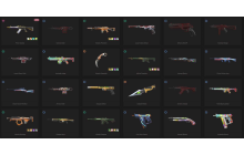 UNIQUE - Unranked - 2x Knife SKins [15 Agents, LVL 56, Prime Vandal and MORE!]