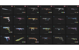 UNIQUE - Unranked - 3x Knife Skins [19 Agents, LVL 147, Radiant Crisis 001 Baseball Bat and MORE!]