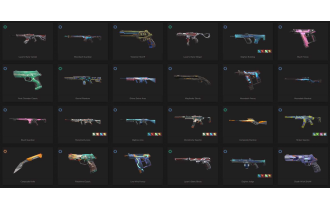 UNIQUE - Unranked - 3x Knife Skins [19 Agents, LVL 147, Radiant Crisis 001 Baseball Bat and MORE!]