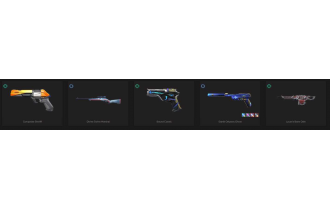 UNIQUE - Unranked - 3x Knife Skins [19 Agents, LVL 147, Radiant Crisis 001 Baseball Bat and MORE!]