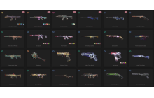 UNIQUE - Unranked - 2x Knife Skins [LVL 119, Elderflame Vandal and MORE!]