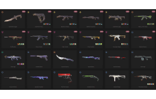 UNIQUE - Unranked - 5x Knife Skins [19 Agents, LVL 215, 5x Elderflame Skins and MORE!]