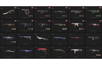 UNIQUE - Unranked - 5x Knife Skins [19 Agents, LVL 215, 5x Elderflame Skins and MORE!]