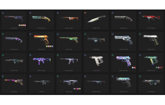 UNIQUE - Unranked - 5x Knife Skins [19 Agents, LVL 215, 5x Elderflame Skins and MORE!]